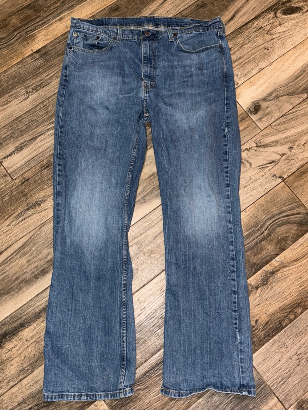 Levi's 527 Slim Boot Cut Jeans Men's 38x32  PC9-05527-0470